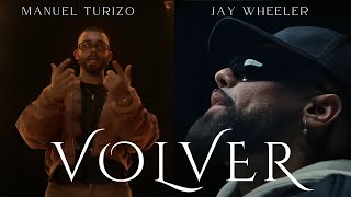 Manuel Turizo Jay Wheeler  Volver Official Video [upl. by Nimrac]