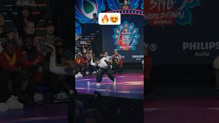 Redbull world final 2024 🥵 saumya making everyone lose their breath 😮‍💨 redbull dance dancer [upl. by Adnerad]