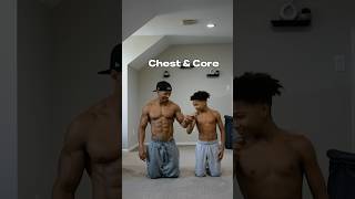 🏠 Partner Bodyweight Workout fatherandson partnerworkout calisthenics motivation homeworkouts [upl. by Kiele748]