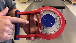 Grip Strength with Hand Dynamometer [upl. by Eldrid]