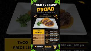 TuesdayTacosPromo [upl. by Elag]