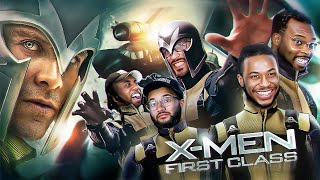 XMen First Class  Group Reaction  Movie Review [upl. by Cordeelia727]