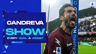 Antonio Candreva Show  Every Goal amp Assist  Serie A 202223 [upl. by Ali]