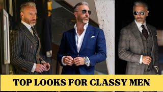 Most Stylist Mens Suits for 2023 Top Men’s Fashion amp Bespoke Trends 🕴️👔 [upl. by Brande549]