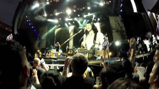 Wish You Were Here  Incubus  Honda Civic Tour 982012 PIT HD [upl. by Yreffej846]