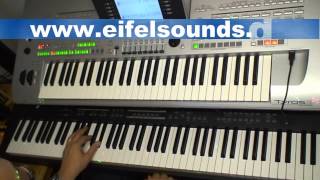 Eifelsounds  Millionen Lichter  Tyros 3  Live [upl. by Ielhsa522]