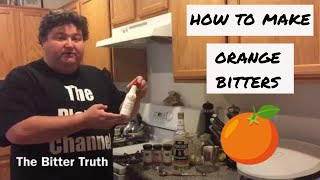 How to make Orange Bitters [upl. by Dagnah]