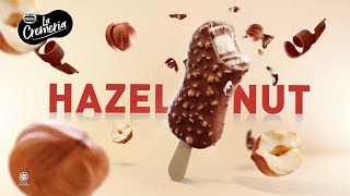 Aiskrim La Cremeria Kacang Hazel [upl. by Piers]