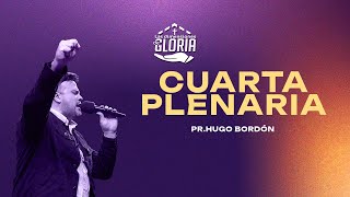 PLENARIA 4  Dimensiones de Gloria 2024  Hugo Bordon [upl. by Leveridge806]