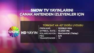 Show TV Yeni Frekansında [upl. by Nyleek163]