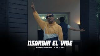 Zakaria Zouaghi ft ​KatibaSouth  Nsarbik el vibe Official Music Video [upl. by Sathrum324]