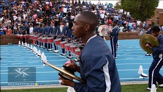 Lane Universitys quotBloody Rainquot Vs Hampton Universitys quotSticky Situationquot  Percussion Battle 2018 [upl. by Courtney555]