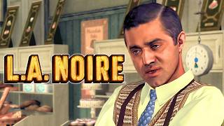 Reefer Madness  LA Noire Walkthrough PC  Part 14 [upl. by Ettennaej]