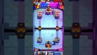 Neck to Neck Fight Mega knight Vs PEKKA🥵😱🐃clashroyaletrending technogamerz shorts ytshorts [upl. by Dnomder]