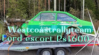 Ford Escort Rs1600 osa 4 ”tekniikka ” [upl. by Ajiram]