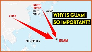 Guam Island The Strategic US Military Base in Pacific Ocean [upl. by Marylou]