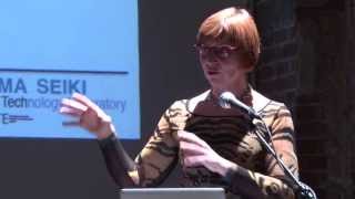 Smart Textiles Fashion That Responds  Genevieve Dion Drexel University [upl. by Seumas891]