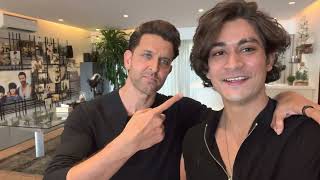 Jab I Met Hrithik Roshan Sir ❣️  Vlog  Tarunn Ke Vlog [upl. by Lawson]