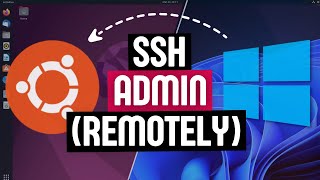 How to Remote Admin using SSH on Windows and Linux Server [upl. by Edmonds229]