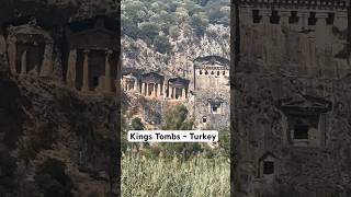 Kings Tombs In Turkey [upl. by Vacuva]