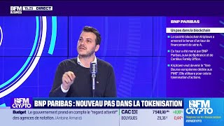 BNP Paribas nouveau pas dans la tokenisation [upl. by Krahling]