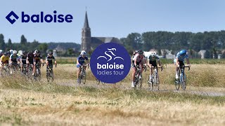 Baloise Ladies Tour 2023  16072023  Stage 4  Deinze BE [upl. by Idnas]