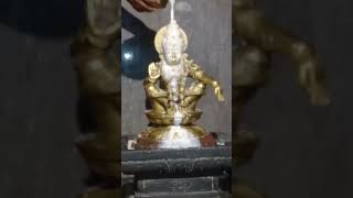 ayyappa Swami temples ayyapa abhisekam ayyapa darshan god song devotional song manikanta [upl. by Novyad]