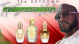 Top 10 Summer Xerjoff fragrances for 2024  Summer Heat [upl. by Batholomew]