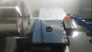 Roscado en torno CNC [upl. by Enitsenre]