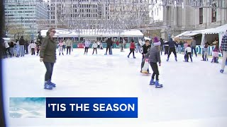 Philadelphias Dilworth Park transforms into holiday wonderland [upl. by Trebornhoj]