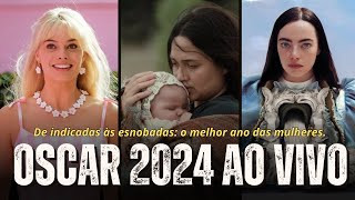 🔴 OSCAR 2024 COMENTÁRIOS AO VIVO crisepanda theacademy [upl. by Emoryt85]