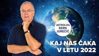 Astrolog Bern Jurečič Kaj nas čaka v letu 2022 [upl. by Sion92]