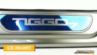 Protetor De Soleira Inox Original Chery Tiggo 7 [upl. by Naesal]