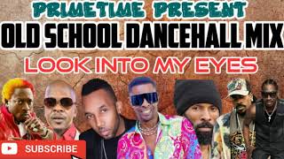 OLD SCHOOL DANCEHALL MIX  LOOK INTO MY EYES   STRICTLY HITS  PRIMETIME 1876 846 9734 [upl. by Goldina]