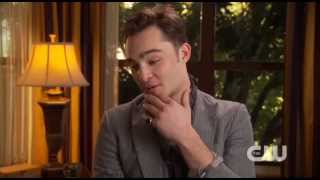 GossipGirlEd Westwick Answering on your questions [upl. by Meehahs]