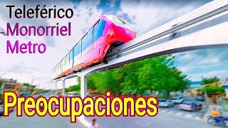 Preocupaciones del Metro Monorriel y Teleferico con Alex Ramirez de Marchena República Dominicana [upl. by Rosario]