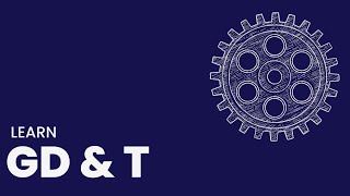 GD amp T  Beginners Guide  Geometric Dimensioning and Tolerancing Explained [upl. by Ahsieit]