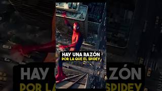 El SpiderMan de Garfield y sus trucos de skate al columpiarse [upl. by Nace556]