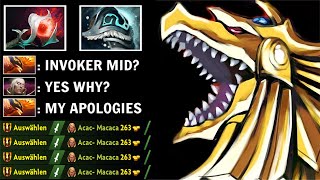 EPIC ST Carry Phoenix Counter Invoker Mid EZ Imba Silence First Item Build Gameplay WTF Dota 2 [upl. by Ziegler]