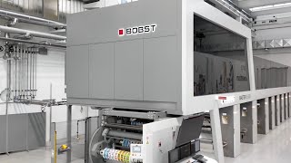 BOBST rotogravure MASTER RS 6003 [upl. by Kirkwood]