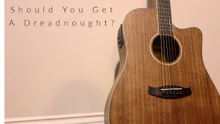 Is a DREADNOUGHT the guitar for you TANGLEWOOD GUITARS [upl. by Joshua]