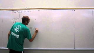 Organic Mechanism  Acid Chloride to Ester 006 [upl. by Anitahs]