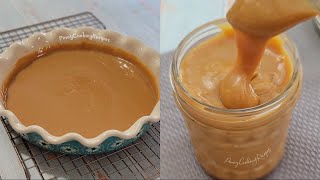 Dulce de Leche  2 SAFE Ways  No Boiling  No Pressure Cooker [upl. by Ruddy]