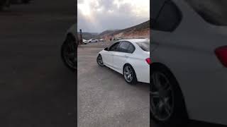 Bmw 320d drift sıfır çizme [upl. by Rexford]