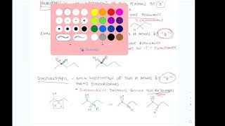 Homotopic Enantiotopic and Diastereotopic Protons [upl. by Lauree]