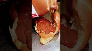 Nutella amp Croissant Chocolate Mixing [upl. by Esertak38]