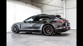 Tour of a 2018 Porsche Panamera 4S Sport Turismo  For Sale [upl. by Lebana]