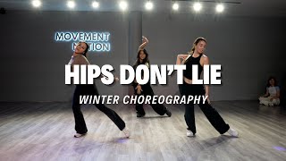 Shakira  Hips Dont Lie ft Wyclef Jean  Winter Beginners Choreography [upl. by Hendren]