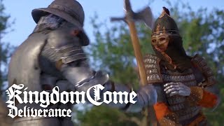 Kingdom Come Deliverance  The Combat System Trailer [upl. by Annadal]