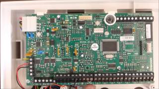 Project 009 Burglar Alarm Unboxing amp Raspberry Pi Home Automation Texecom Premier Elite 24 panel [upl. by Romelle544]